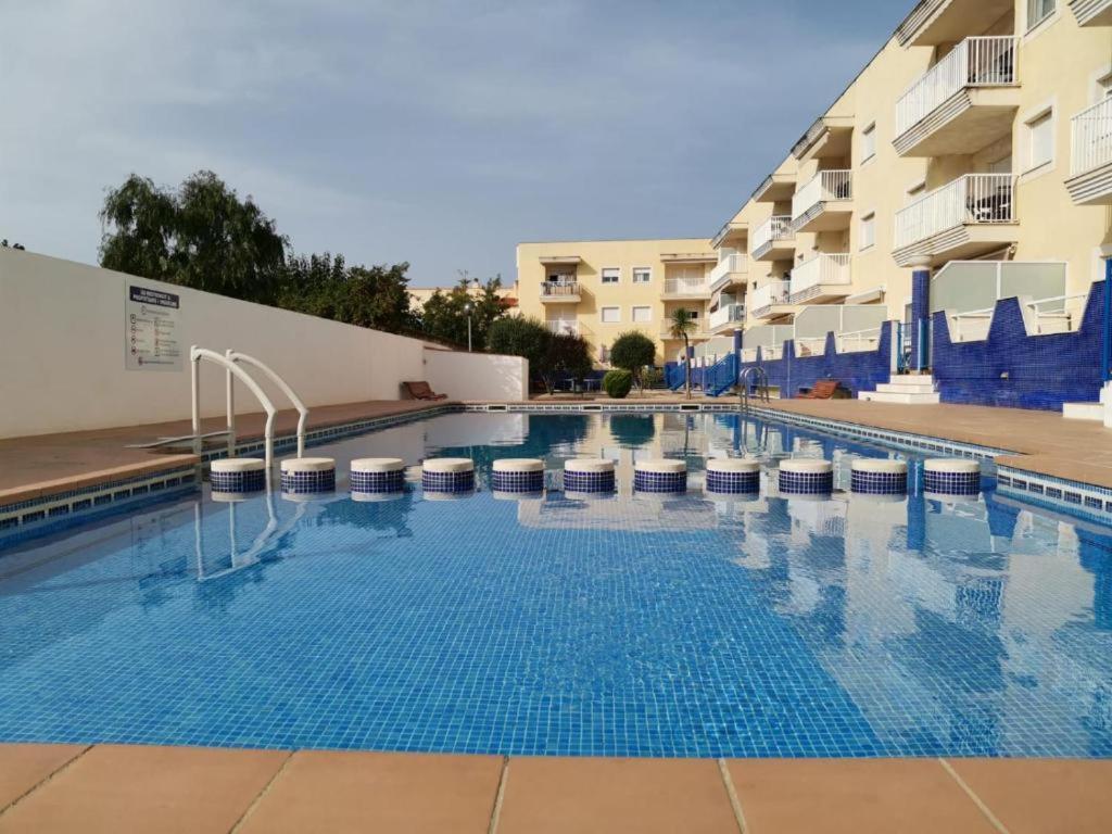 Apartamento House Franmar Sant Jaume d’Enveja Kültér fotó